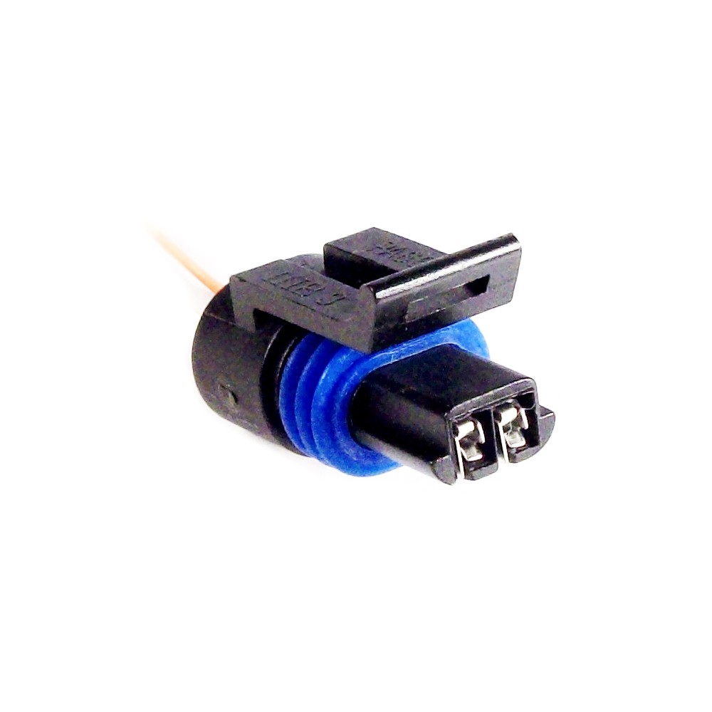Cable Con Ficha 2 Vias Sensor Temperatura Chevrolet